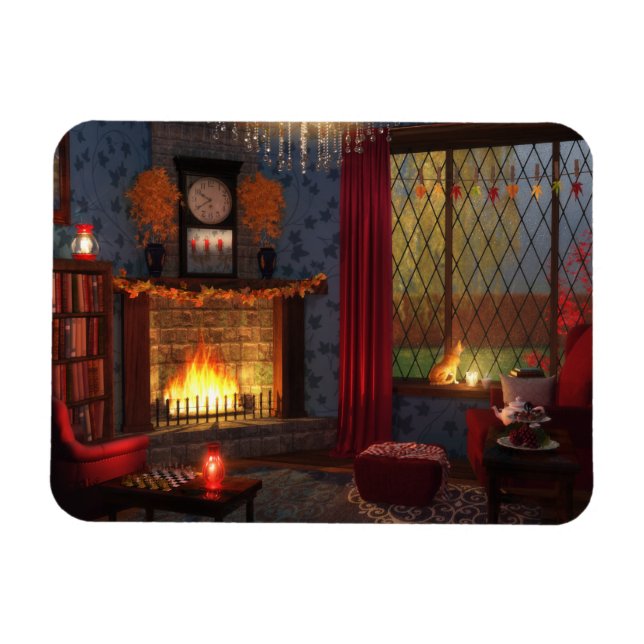 Flexibel magnet för höstövergångar (Horisontell)