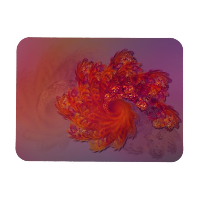 Flexibel magnet för Phoenix Lament (Horisontell)