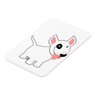 Flexibel magnet för terminaler i Cute Tecknad Bull