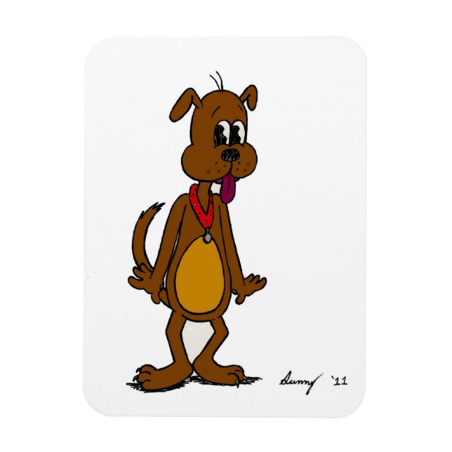 Flexibel magnet för Toon Toon (Vertikal)