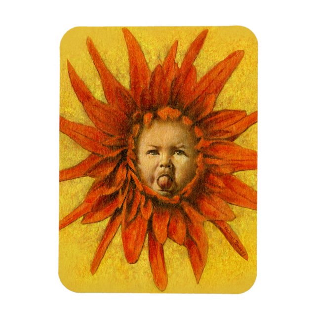 Flexibel Magnet i Baby (Vertikal)