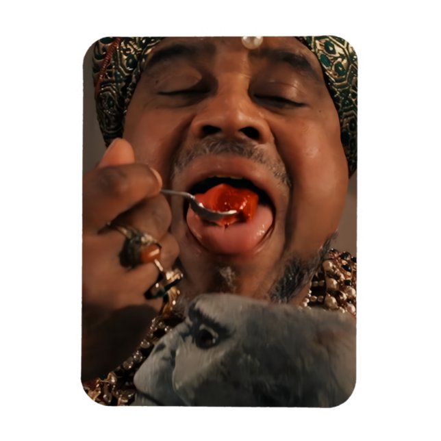 Flexibel magnet i Indiska fejder (Vertikal)