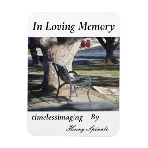 Flexibel magnet i Loving Memory-foto.