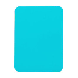 Flexibel magnet med Aqua Blue Background