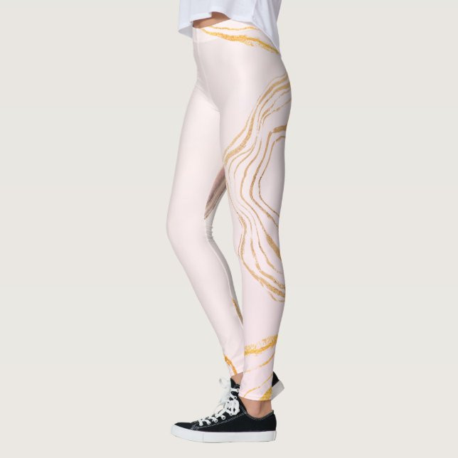 Flexibel Mode: Kvinnors Yoga Byxor & Leggings (Vänster)