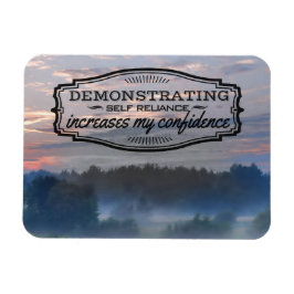 Flexibel modulering av "självförtroende" för mobil magnet