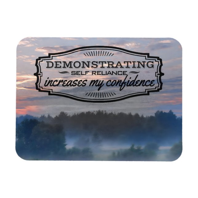 Flexibel modulering av "självförtroende" för mobil magnet (Horisontell)