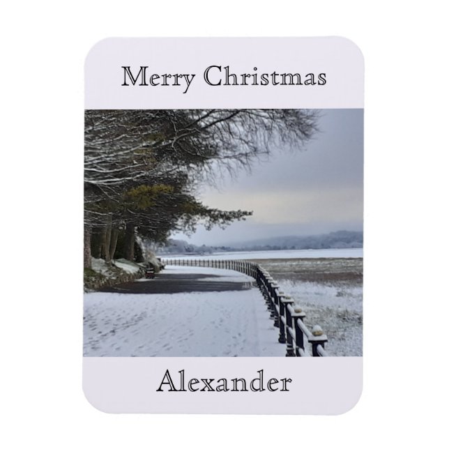 Flexibel på smuts-morgon magnet (Vertikal)