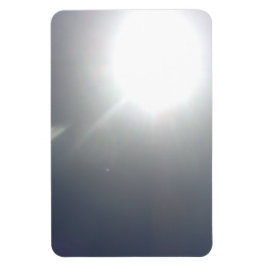 Flexibel Photo Magnet blå himmel