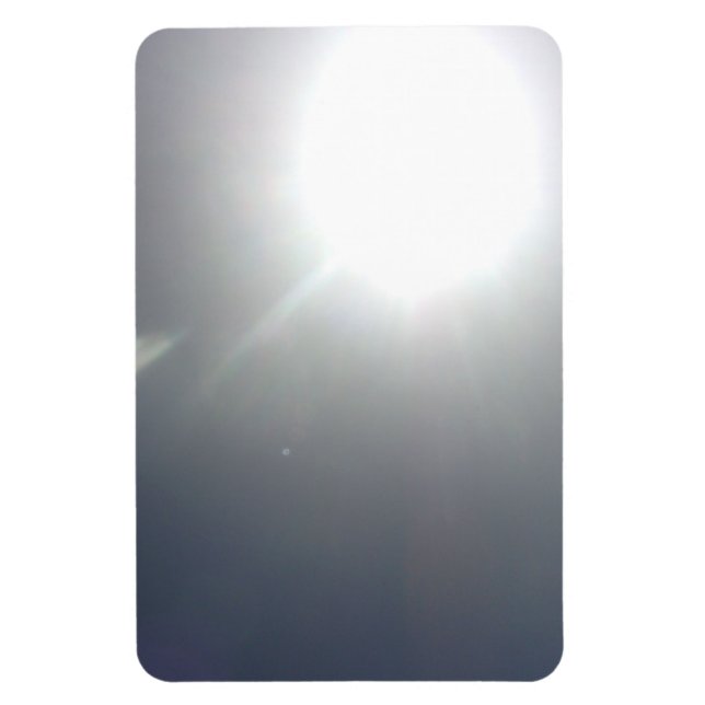 Flexibel Photo Magnet blå himmel (Vertikal)