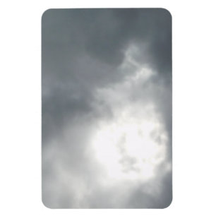 Flexibel Photo Magnet blå himmel