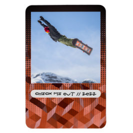 Flexibel Photo Magnet med modern Anpassningsbar