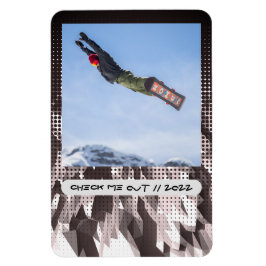 Flexibel Photo Magnet med modern Anpassningsbar