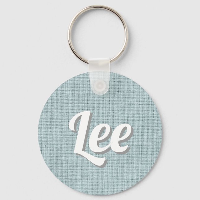 Flexibel Photo Magnet-Micah 6:8 Nyckelring (Baksida)