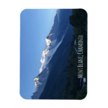Flexibel Photo Magnet Mont Blanc chamonix