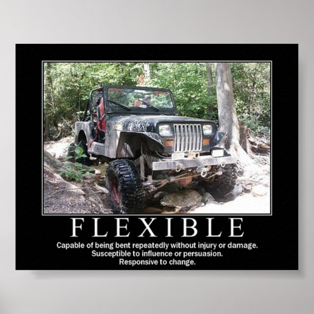FLEXIBEL POSTER (Framsidan)
