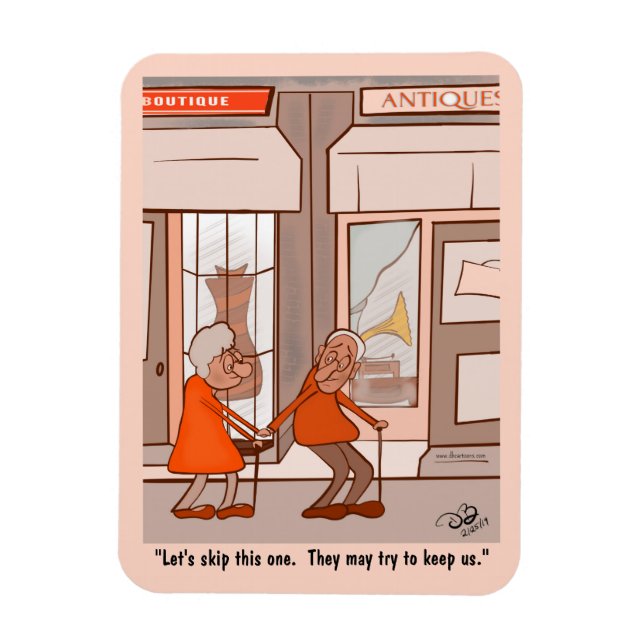 Flexibla fotopatnät för antikviteter magnet (Vertikal)