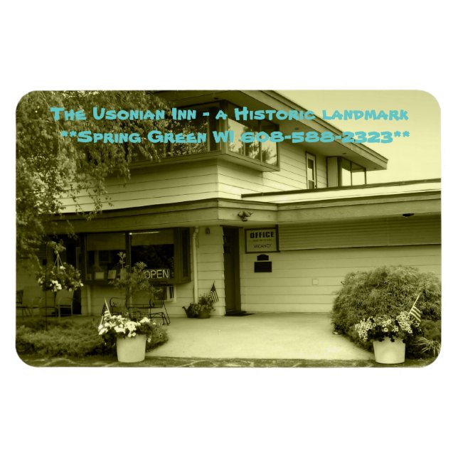 flexibla magneter - historiskt märke (Horisontell)