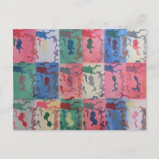 Flexibla protein & ligander - Alternativ 2 Vykort