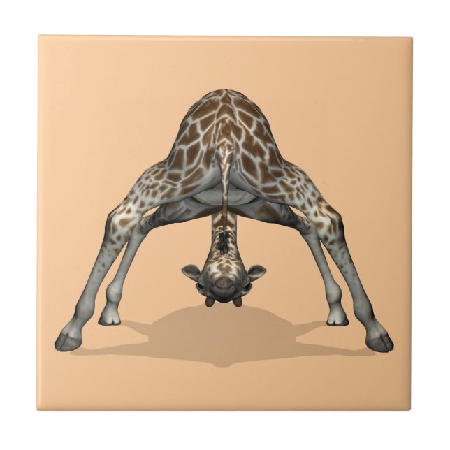 Flexible Giraffe Kakelplatta (Framsidan)