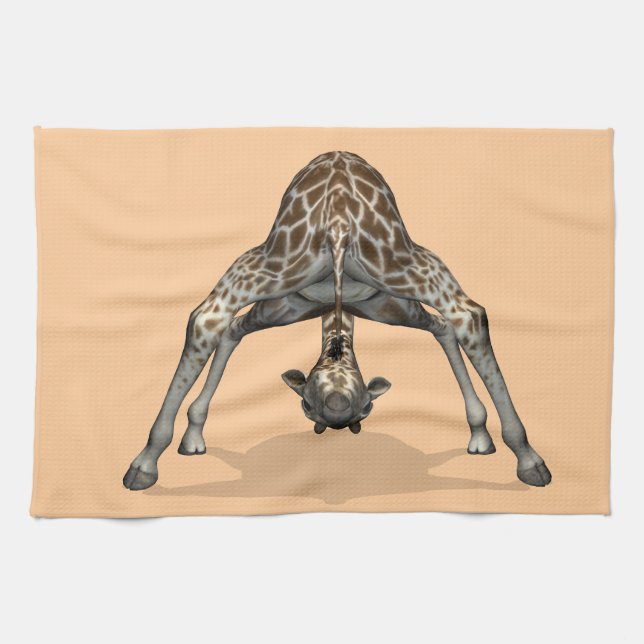Flexible Giraffe Kökshandduk (Horisontell)