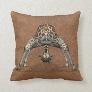 Flexible Giraffe Kudde