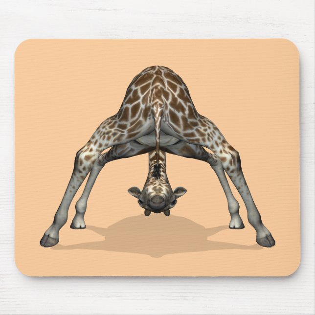 Flexible Giraffe Musmatta (Framsidan)