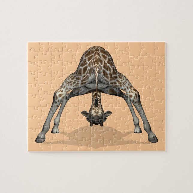 Flexible Giraffe Pussel (Horisontell)