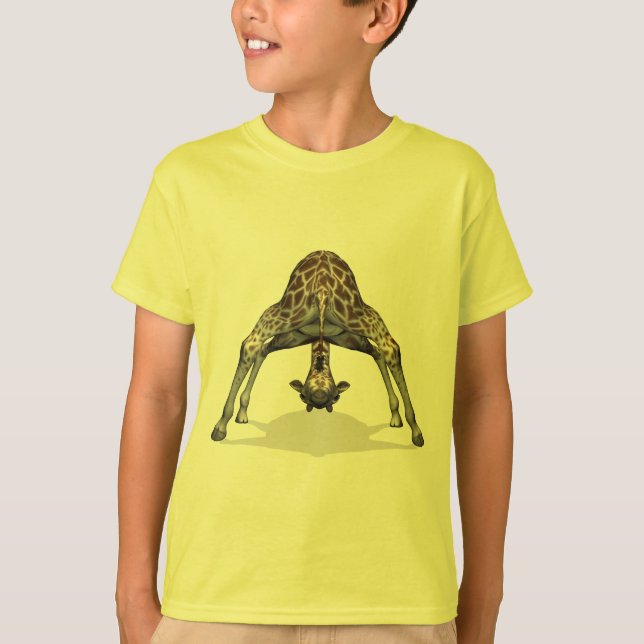 Flexible Giraffe T-shirt (Framsida)