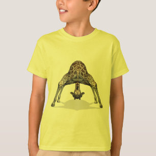 Flexible Giraffe Tee