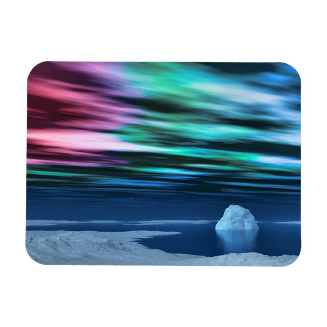 Flexible Magnet Midnight Dawn (Horisontell)