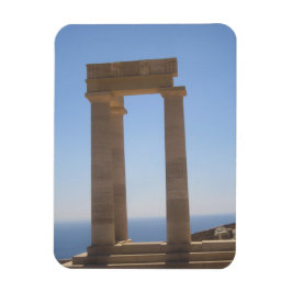 Flexible Photo grekiska Temple Magnet