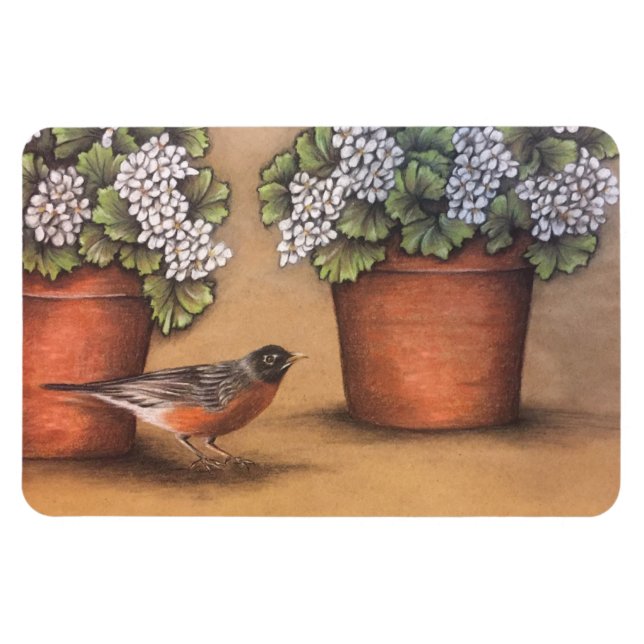 Flexible Photo Magnet (Horisontell)