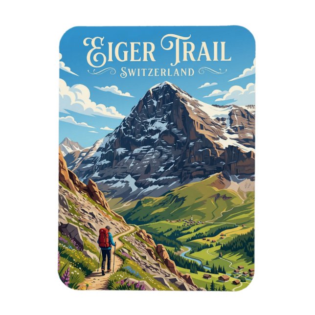 Flexible Photo Magnet (Vertikal)