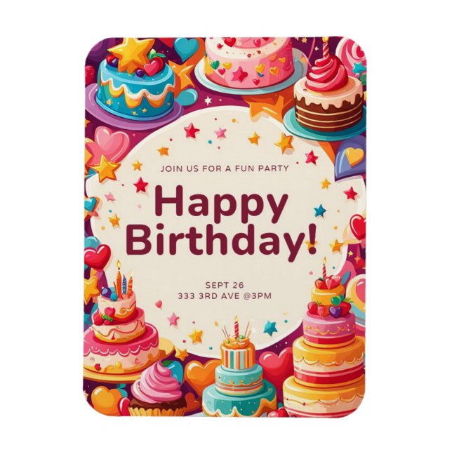 FLEXIBLE PHOTO MAGNET (Vertikal)