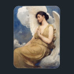 FLEXIBLE PHOTO MAGNET: ABBOTT HANDERSON THAYER MAGNET<br><div class="desc">FLEXIBLE PHOTO MAGNET: ABBOTT HANDERSON THAYER : WINGED FIGUR 1889</div>