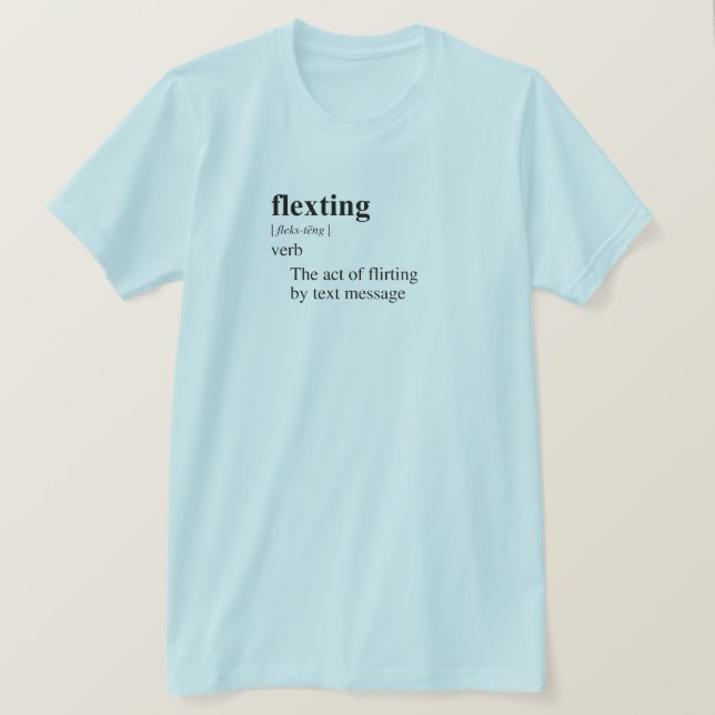 FLEXTING TRÖJA (Design framsida)
