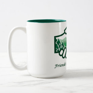 FLG-mugg - 15 uns Två-Tonad Mugg