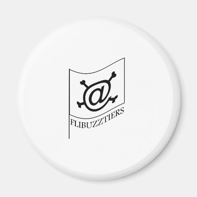 flibuzztiers magnet (Framsidan)