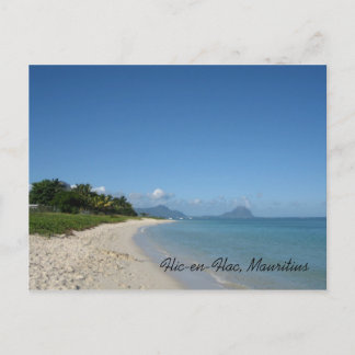 Flic-en-Flac, Mauritius Vykort
