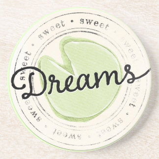 FLICK-drömmar SVEET BEAUTY MOTIVATIONAL FA Underlägg Sandsten