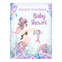 Flick Hajbaby Babyshower Skyltar