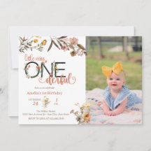 Flicka 1:a födelsedag | Little Miss Oenderful