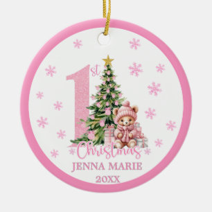 FLICKA 1ST CHRISTMAS Ornament