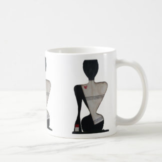 flicka 3D Kaffemugg