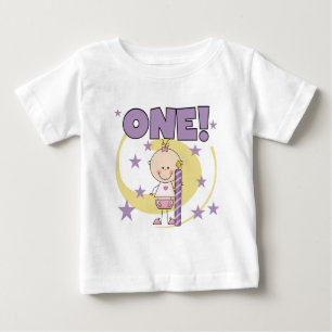 Flicka är en fågeldagskjortor och gåvor tee shirt