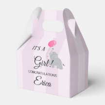 Flicka Baby Shower 10cm b x 6cm d x 13cm h