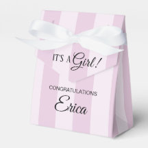 Flicka Baby Shower 3"w x 1,5"l x 3,25"h