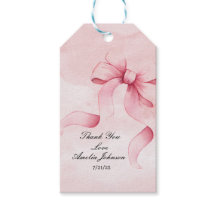 Flicka Baby Shower Blush Rosa Band Coquette