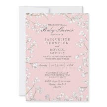 Flicka Babybarn Utandning Blommigt Utandning